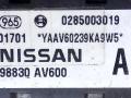 датчик удара Nissan Micra 2 поколение (K11) 2003, 98830AV600, 0285003019 - фото №2