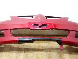 бампер передний Mitsubishi Lancer 9 поколение 2005, бордовый