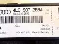 блок комфорта Audi Q7 4L 2007, 3.6 л., i, BHK, бензин, АКПП, белый, внедорожник 5 дв., полный привод, 4L0907289A - фото №3