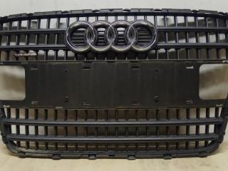 решетка радиатора Audi Q7 4L 2007, 3.6 л., i, BHK, бензин, АКПП, белый, внедорожник 5 дв., полный привод, 4L0853651A