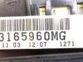 щиток приборов (приборная панель) Opel Vectra C [рестайлинг] 2006, 3.0 л., D, дизель, МКПП, 13165960MG - фото №3
