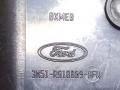 дефлектор обдува салона Ford C-Max 1 поколение 2007, 1.8 л., TDCi, дизель, МКПП, серебристый, минивэн, передний привод, 3M51R018B09 - фото №3