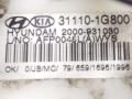 датчик уровня топлива Kia Rio 2 поколение 2005, 1.5 л., дизель, МКПП, серебристый, хетчбэк 5 дв., передний привод, 2000931030 - фото №3