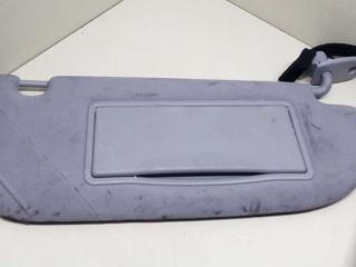 козырек солнцезащитный Peugeot 607 1 поколение 2002, 2.2 л., 4HX (DW12TED4/FAP), дизель, МКПП, седан, передний привод