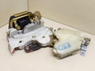 замок двери задней левой Nissan Almera N16 2001, 1.8 л., i, QG18DE, бензин, МКПП, серебристый, хетчбэк 5 дв., передний привод, 0892052-B, 82553BM760