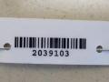 замок двери задней левой Nissan Almera N16 2001, 1.8 л., i, QG18DE, бензин, МКПП, серебристый, хетчбэк 5 дв., передний привод, 0892052-B, 82553BM760 - фото №5