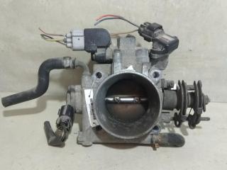 заслонка дроссельная Subaru Outback 2 поколение 2001, 3.0 л., i, EZ30D, бензин, АКПП, серый, универсал, полный привод