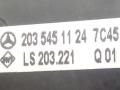 переключатель круиз-контроля Mercedes-Benz C-Класс W203/S203/CL203 S203.204 2002, 2.2 л., CDi, дизель, АКПП, серый, универсал, задний привод, 2035451124 - фото №3