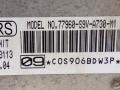 блок AirBag Honda Pilot 1 поколение 2004, 3.5 л., i, J35A4, бензин, АКПП, бежевый, внедорожник 5 дв., полный привод, 77960S9VA730M1, 5WK43113 - фото №4