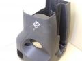 кожух рулевой колонки Mitsubishi Colt 6 поколение (Z20/Z30) 2006, 1.5 л., OM 639.939, дизель, МКПП, черный, хетчбэк 5 дв., передний привод, MR951766 - фото №3