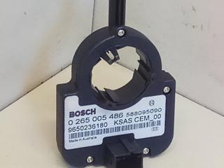 датчик угла поворота руля Citroen C4 1 поколение 2006, 1.6 л., i, бензин, АКПП, золотистый, хетчбэк 5 дв., передний привод, BOSCH, 0265005486, 9650236180, 588095090