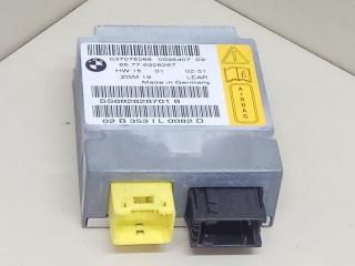 блок AirBag BMW 7 серия E65/E66/E67 E65 2003, 4.4 л., i, M62 B44 (448S1), бензин, АКПП, черный, седан, задний привод, 65.77-6928267