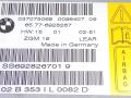 блок AirBag BMW 7 серия E65/E66/E67 E65 2003, 4.4 л., i, M62 B44 (448S1), бензин, АКПП, черный, седан, задний привод, 65.77-6928267 - фото №3