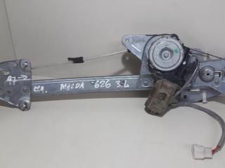 стеклоподъемник электрический задний левый Mazda 626 GF [рестайлинг] 1999, 36401-61822, KOITO