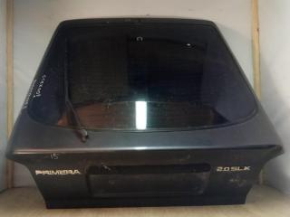 петля крышки багажника Nissan Primera P10 1996, чёрный, хетчбэк 5 дв.