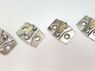петля двери BMW 5 серия E60/E61 2004, 2.5 л., i, M54 B25 (256S5), бензин, АКПП, серый, седан, задний привод, 7067805