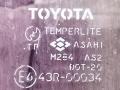 стекло двери задней левой Toyota 4Runner 2 поколение (N120/N130) [рестайлинг] 1994, 3.0 л., TD, дизель, АКПП, синий, внедорожник 5 дв., AS-2, 43R-00034, 6811489101, 6811489102 - фото №2
