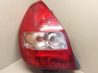 фонарь задний левый Honda Jazz 1 поколение [рестайлинг] 2007, 1.3 л., i-VTEC, бензин, МКПП, красный, хетчбэк 5 дв., передний привод, 33551SAA003