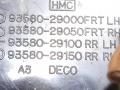 кнопка стеклоподъемника двери задней Hyundai Lantra J2 1996, 93580-29150RR, DECO - фото №3
