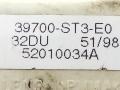 часы Rover 400 Series 1 поколение (R8) 1998, 39700-ST3-E0, 52010034A - фото №5