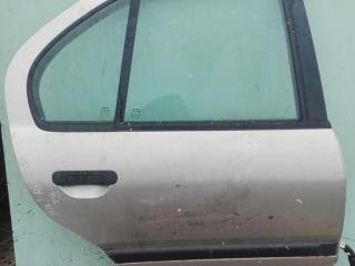 замок двери задней правой Nissan Primera P10 1994, серый, седан
