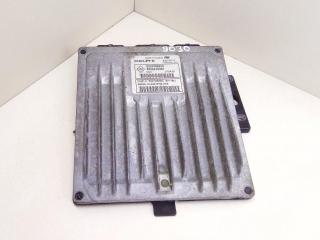блок управления двигателем Renault Modus 1 поколение 2005, 1.5 л., K9K 752, дизель, 5МКПП, минивэн, передний привод, 8200398934, 8200449080, DELPHI