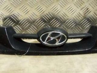 решетка радиатора Hyundai H-1 Starex 2001, 2.5 л., DT, D4BH, дизель, МКПП, белый, микроавтобус, задний привод, 865604A500