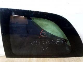стекло кузовное боковое левое Chrysler Voyager 2 поколение 1991