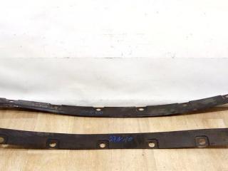 накладка на порог Toyota Corolla Verso 1 поколение 2003, 75851-12091, 75852-12061