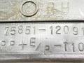 накладка на порог Toyota Corolla Verso 1 поколение 2003, 75851-12091, 75852-12061 - фото №3