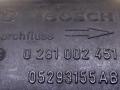 расходомер воздуха Chrysler Voyager 4 поколение 2003, 2.5 л., дизель, МКПП, серебристый, минивэн, BOSCH, 0281002451, 05293155AB - фото №6