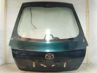 крышка багажника (дверь 3-5) Toyota Avensis 2 поколение (T250) 2004, зелёный, хетчбэк 5 дв.