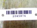стекло двери передней левой Mazda 626 GF [рестайлинг] GF 1999, 2.0 л., i, бензин, МКПП, синий, седан, передний привод, GE4T-59-511A - фото №2