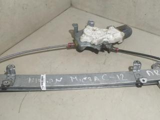 стеклоподъемник электрический передний правый Nissan Micra 3 поколение (K12) 2005, 1.2 л., i, бензин