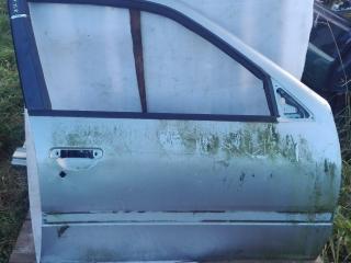 замок двери передней правой Nissan Primera P10 1994, серый, седан