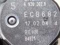 моторчик заслонки печки BMW 5 серия E60/E61 2004, 2.5 л., i, M54 B25 (256S5), бензин, АКПП, серый, седан, задний привод, 69303029 - фото №4