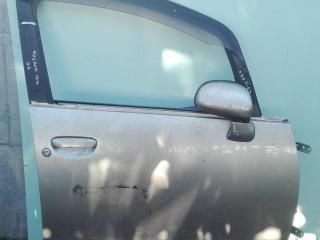 ручка наружная Mitsubishi Colt 6 поколение (Z20/Z30) 2006, серый, MR959252XB, MR959254BE