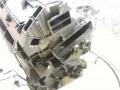 отопитель в сборе (печка) Renault Safrane 1 поколение [рестайлинг] 1999, 2.2 л., G8T 740, дизель, МКПП, синий, лифтбэк, передний привод, HFC134A, 847264A, TEV-128-P0-2, 603287V - фото №4