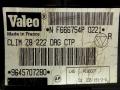 корпус отопителя (печки) Peugeot 607 1 поколение 2003, 2.2 л., HDi, 4HX (DW12TED4/FAP), дизель, МКПП, темно-серый, седан, передний привод, HFC134A, 654437N, 9645707280, VALEO - фото №4