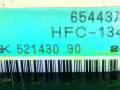 корпус отопителя (печки) Peugeot 607 1 поколение 2003, 2.2 л., HDi, 4HX (DW12TED4/FAP), дизель, МКПП, темно-серый, седан, передний привод, HFC134A, 654437N, 9645707280, VALEO - фото №9