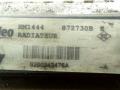 радиатор (основной) Dacia Logan 1 поколение 2007, 1.5 л., DCi, дизель, МКПП, синий, седан, передний привод, 872730B, 8200343476A, VALEO - фото №3