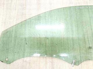 стекло двери передней левой Renault Laguna 2 поколение 2004, 2.2 л., G9T 605, дизель, МКПП, серый, универсал, передний привод, 8200000386