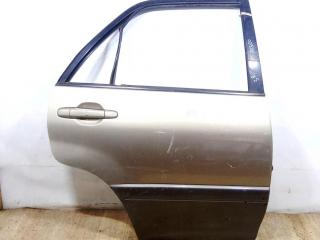 ручка наружная задняя правая Lexus RX 1 поколение 2002, серебристый