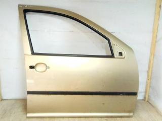 дверь передняя правая Volkswagen Bora 1 поколение 2001, бежевый, седан