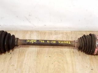 полуось задняя (приводной вал, ШРУС) Toyota RAV4 2 поколение (XA20) 2002