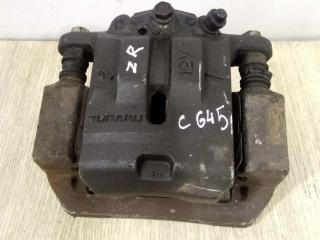 суппорт задний правый Subaru Tribeca 1 поколение 2006, 3.0 л., i, EZ30, бензин, АКПП, коричневый, внедорожник 5 дв., полный привод, 26692XA00A, 26692XA00B
