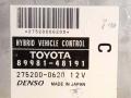 блок управления (другие) Lexus RX 2 поколение [рестайлинг] 2007, 3.3 л., бензин, АКПП, серый, внедорожник 5 дв., полный привод, 8998148191, DENSO, 275200-0620 - фото №4