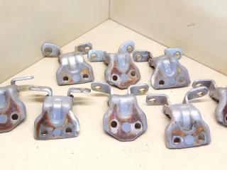 петля двери Mazda 626 GF 1998, 2.0 л., i, бензин, МКПП, серебристый, хетчбэк 5 дв., передний привод, EA01-58-240C, EA01-59-240C, BC1D-72-210C, BC1D-73-210C
