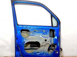 дверь передняя левая Suzuki Wagon R 2 поколение 2001, синий