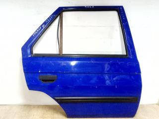 стеклоподъемник задний правый Skoda Favorit 1 поколение 1994, синий
